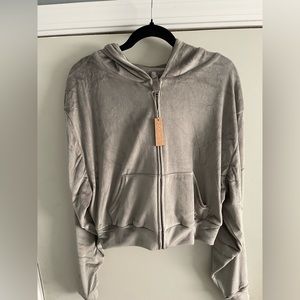 SKIMS Zip-up hoodie